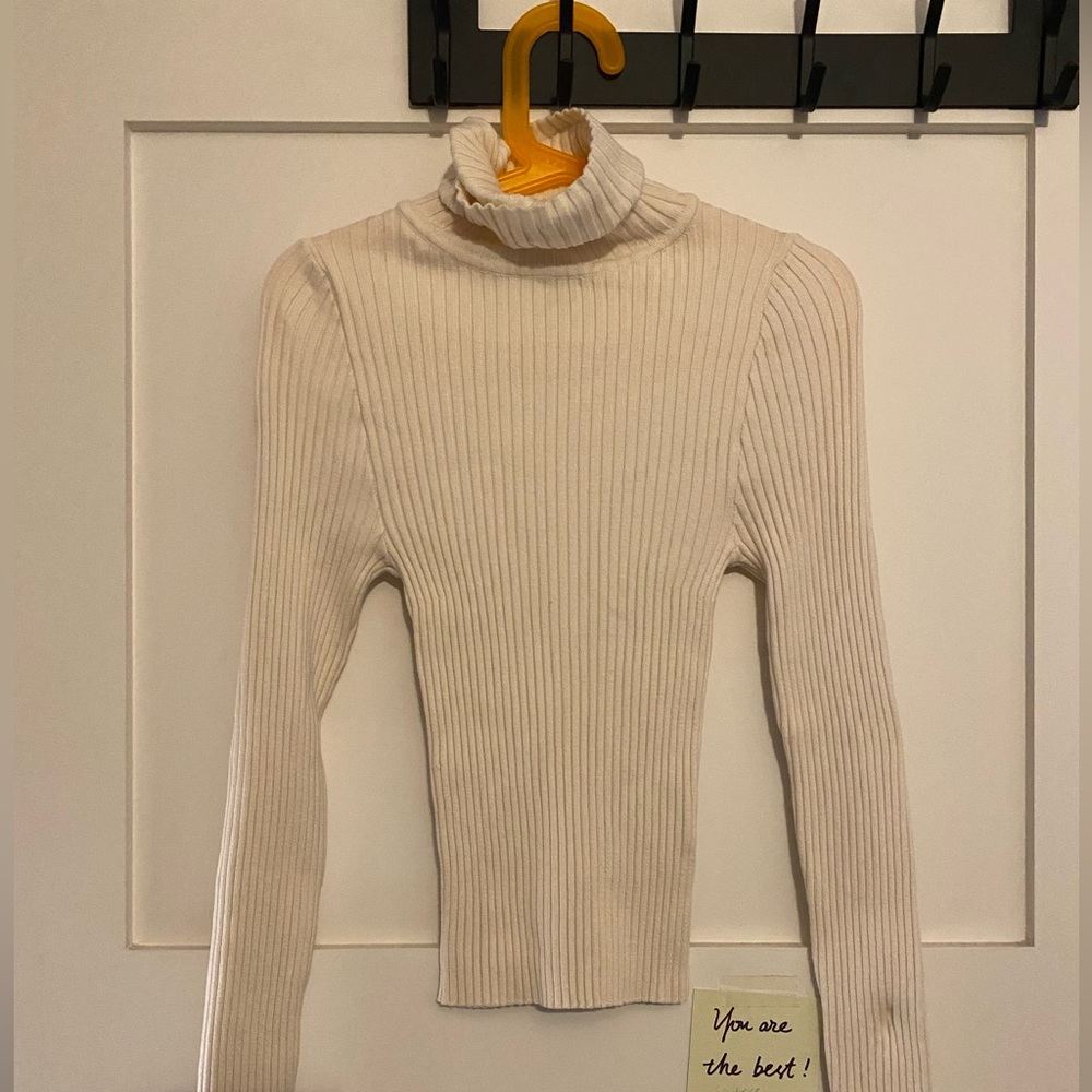 Urban outfitters - BDG - Hudson turtleneck sweater - ivory